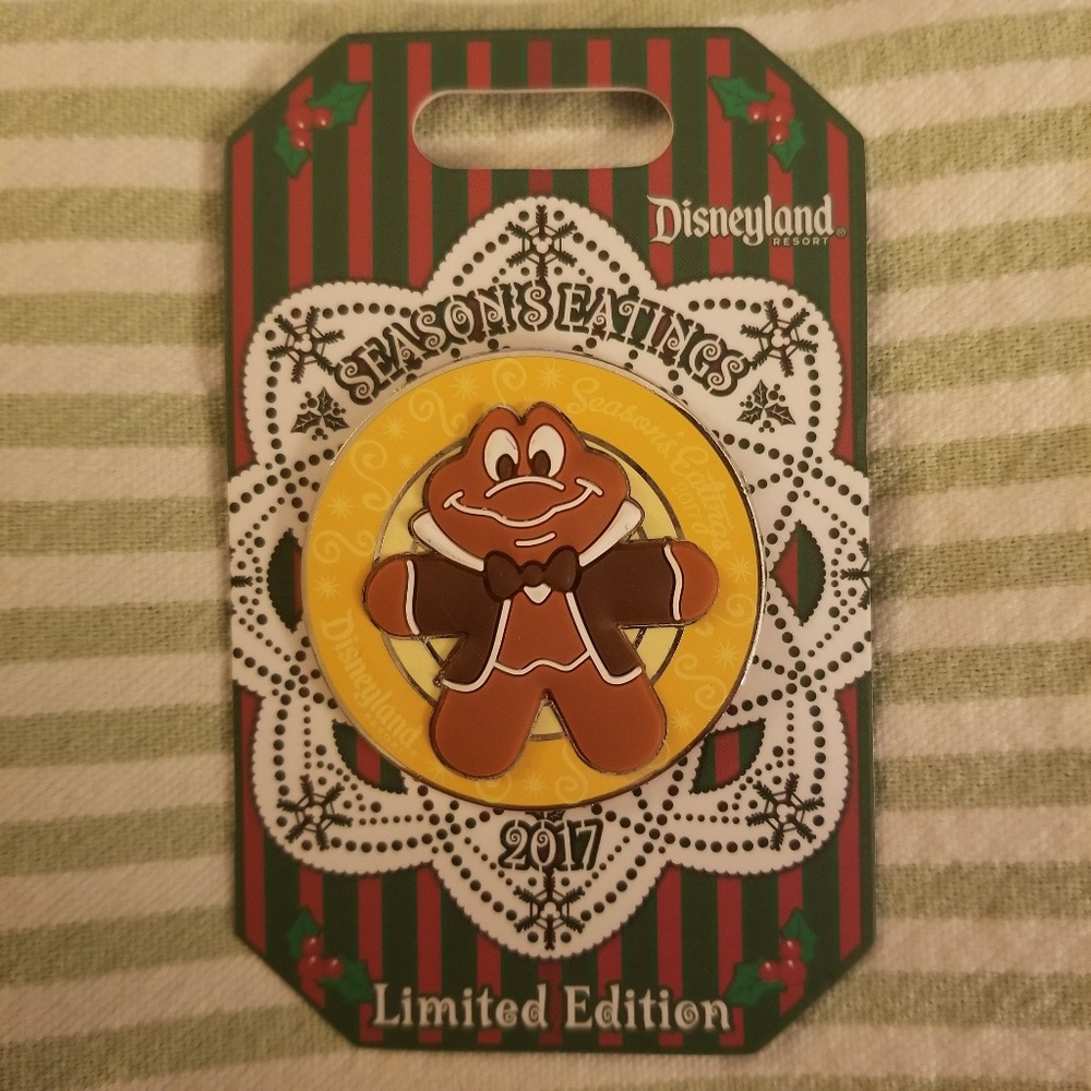 Disneyland Resort 2017 Limited Edition Pin